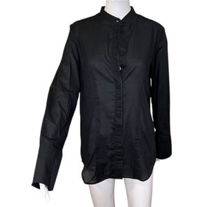 Women's Misha Nonoo Shirt,‎ M, Black